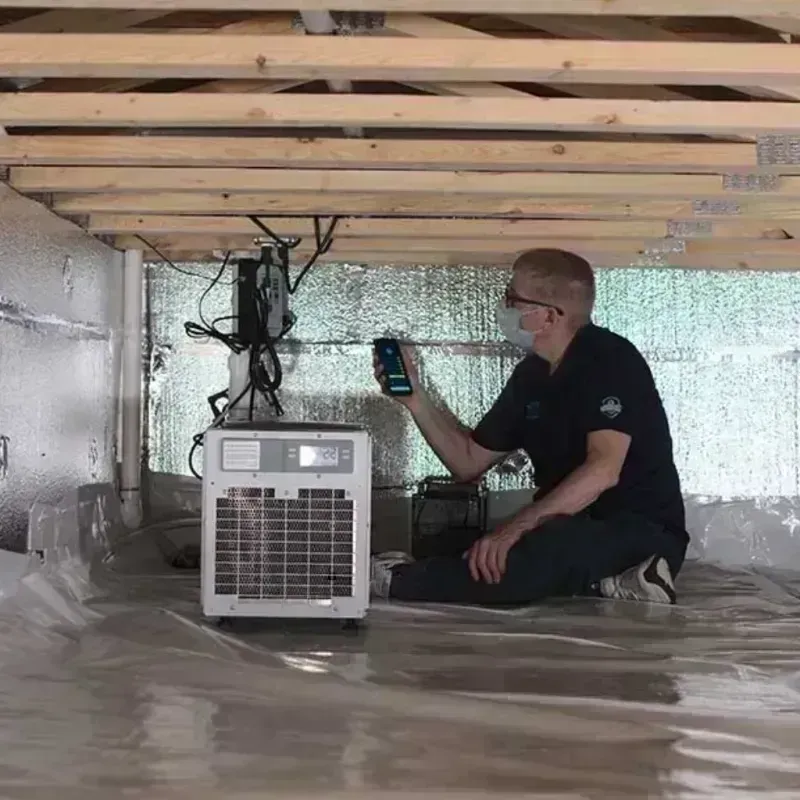 Crawl Space Water Removal Service in Alief, TX