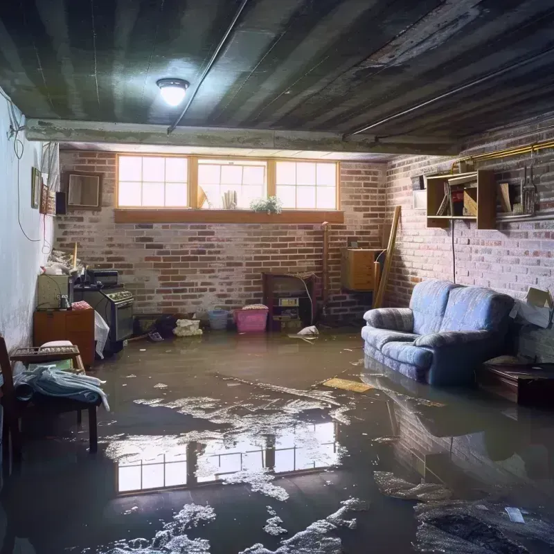 Flooded Basement Cleanup in Alief, TX